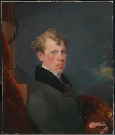Autoportret autorstwa George Chinnery