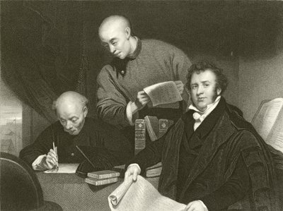 Wielebny Robert Morrison autorstwa George Chinnery