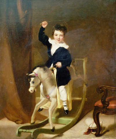 Młody myśliwy autorstwa George Chinnery