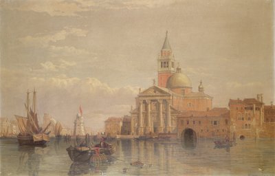 Nieznany obraz autorstwa George Clarkson Stanfield
