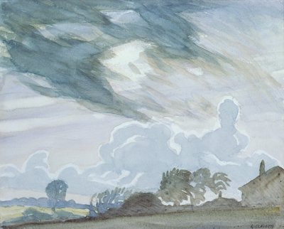 Popołudnie, Essex autorstwa George Clausen