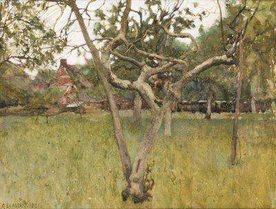 Sad autorstwa George Clausen