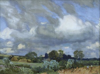 Haymaking autorstwa George Clausen