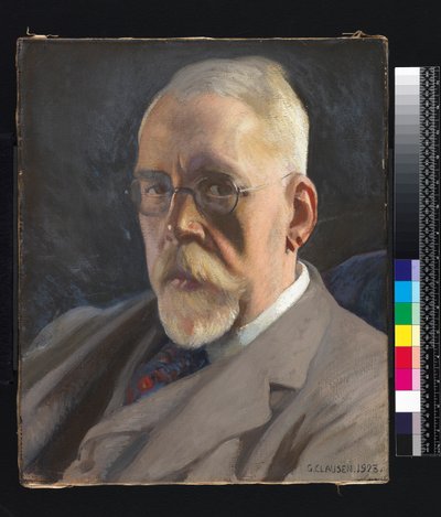 Henry Festing Jones autorstwa George Clausen