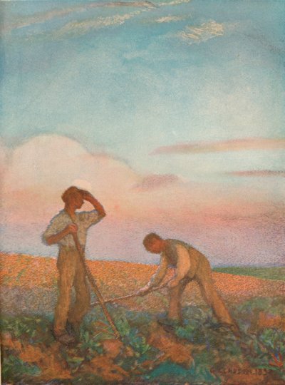 Motyka, c1872-1911, 1911 autorstwa George Clausen