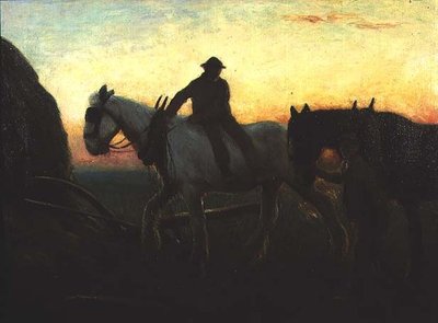 do domu autorstwa George Clausen