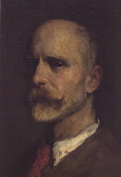 Autoportret autorstwa George Clausen