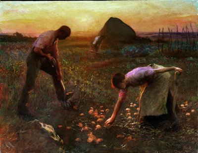 Ogród Działkowy autorstwa George Clausen