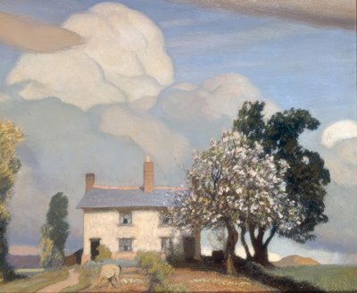 Mały Domek autorstwa George Clausen
