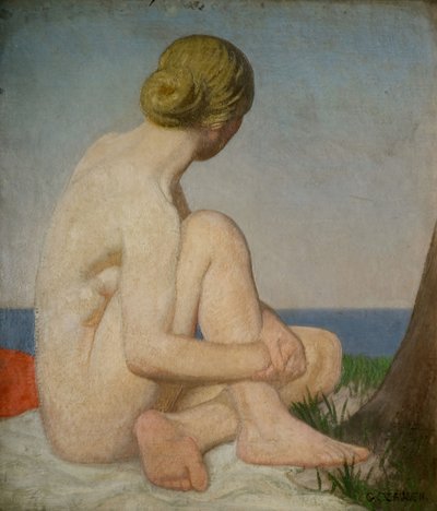 Obserwator, 1927-18. autorstwa George Clausen