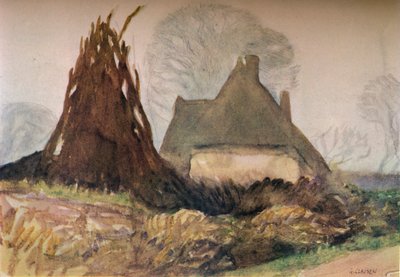 Domek Woodmansa, XX w. 1931 autorstwa George Clausen