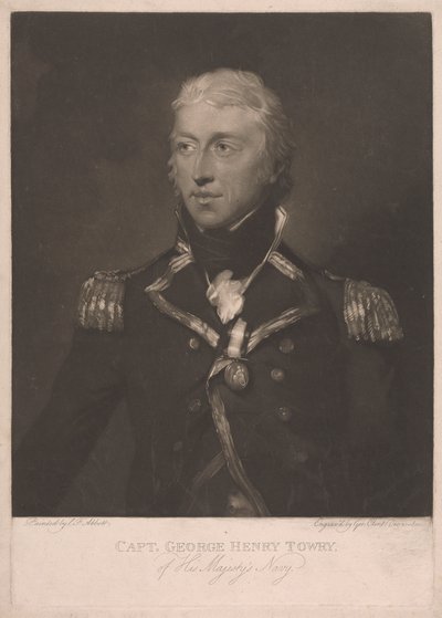 Kapitan George Henry Towry autorstwa George Clint