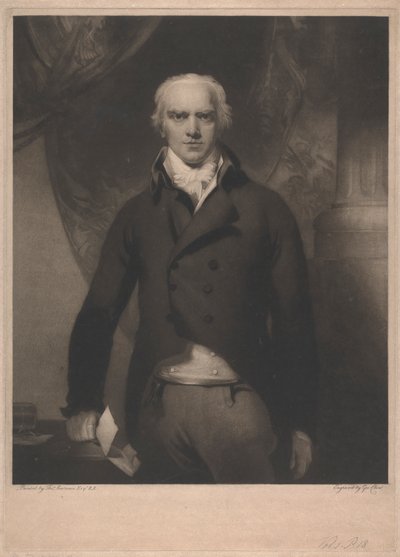 Edmond Antrobus, 1. baronet autorstwa George Clint