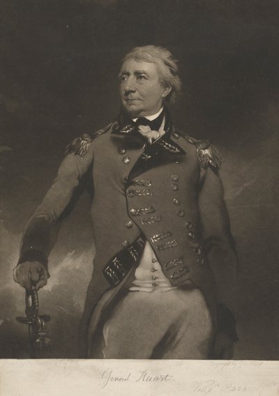 generała Jamesa Stuarta autorstwa George Clint