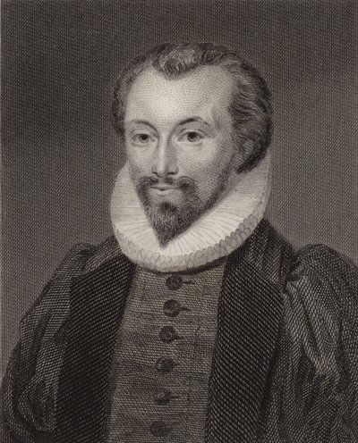 John Donne autorstwa George Clint