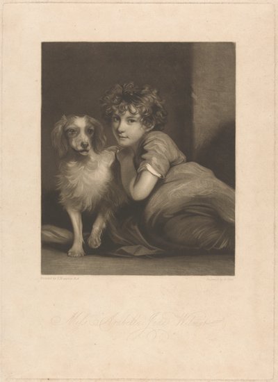 Panna Arabella Jane Wilmot autorstwa George Clint
