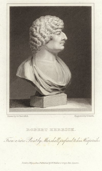 Robert Herrick autorstwa George Clint