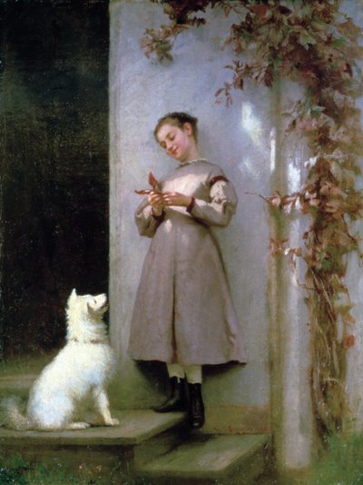 Towarzysze zabaw, 1868 autorstwa George Cochran Lambdin