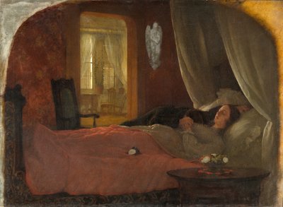 Ostatni sen, c.1858 autorstwa George Cochran Lambdin