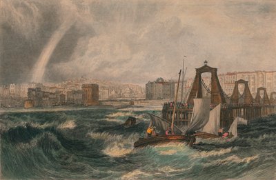 Brighthelmston, Sussex, 1825. autorstwa George Cooke