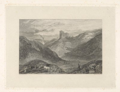Zamek Crichtona autorstwa George Cooke