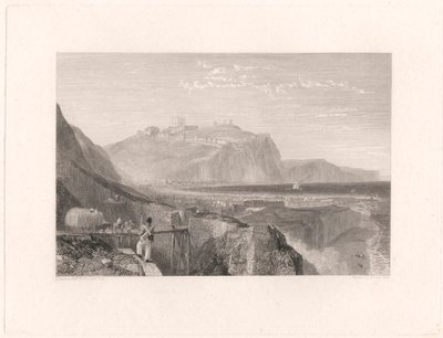 Dover z Klifu Szekspira autorstwa George Cooke