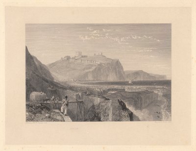 Dover z Klifu Szekspira autorstwa George Cooke