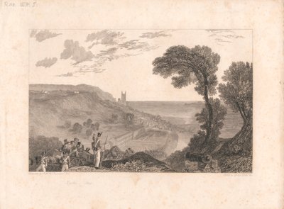 Hythe, Kent autorstwa George Cooke