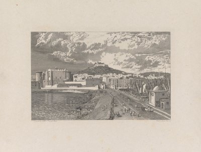 Neapol, od Mole autorstwa George Cooke