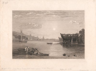 Teignmouth, Devon autorstwa George Cooke