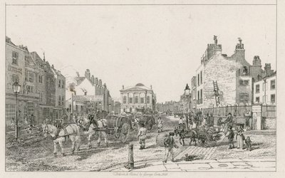 Dom Sesji, Clerkenwell autorstwa George Cooke