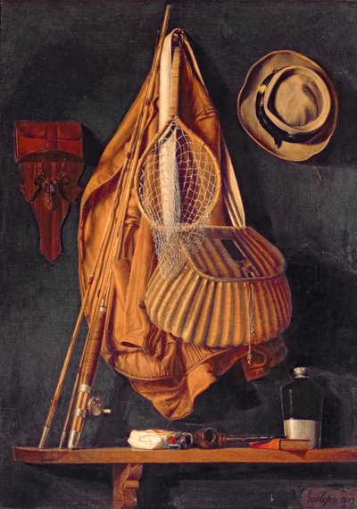 Przybory rybackie autorstwa George Cope