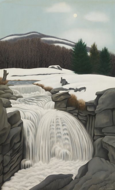Potok w Górach autorstwa George Copeland Ault
