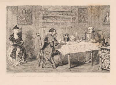 Coś do jedzenia i picia autorstwa George Cruikshank
