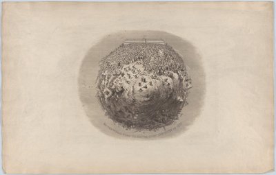 Cały świat zobaczy wielką wystawę z 1851 roku autorstwa George Cruikshank