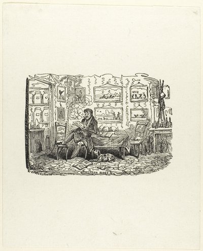 Anegdoty: Dowód autorstwa George Cruikshank