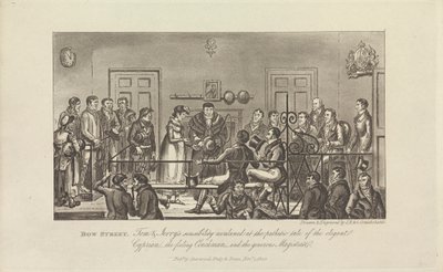 ulica Łukowa... autorstwa George Cruikshank
