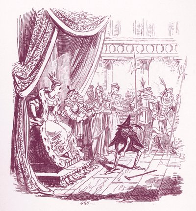 Bracia Grimm Dzieci i autorstwa George Cruikshank