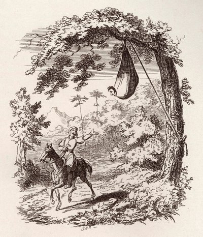 Bracia Grimm Dzieci i autorstwa George Cruikshank