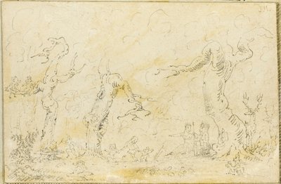 Scena komiksowa III autorstwa George Cruikshank