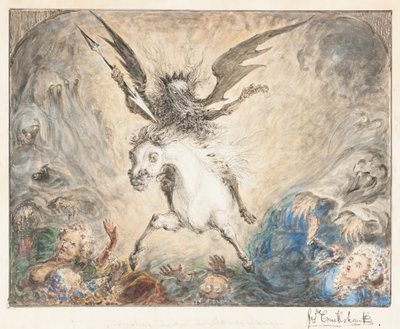 „Crinolina” - i konsekwencje [recto] autorstwa George Cruikshank