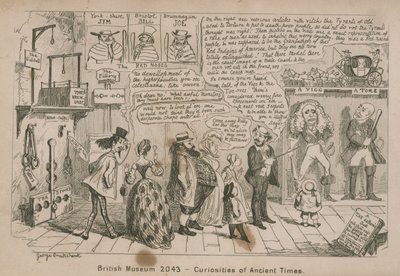 Ciekawostki z czasów starożytnych autorstwa George Cruikshank