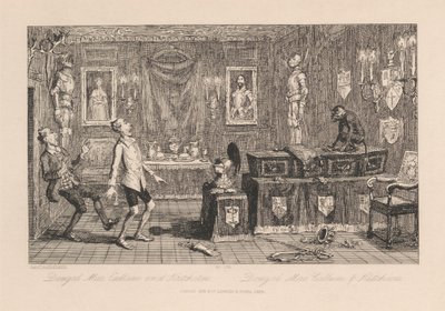 Dougal Mac Callum i Hutcheon autorstwa George Cruikshank