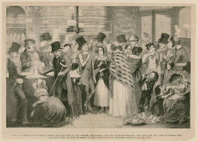 Od dzieci pijaka autorstwa George Cruikshank