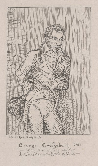Jerzego Cruikshanka autorstwa George Cruikshank