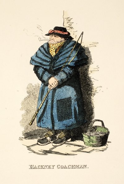 Hackney Coachman, z „The Gentleman