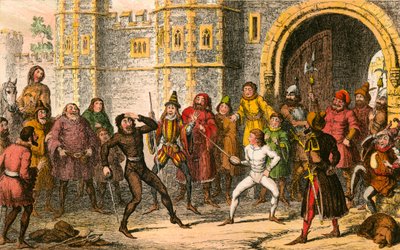 Henryk IV, część II autorstwa George Cruikshank