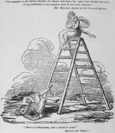 Oto Panowie i mój przyjaciel!, ok. 1820. autorstwa George Cruikshank