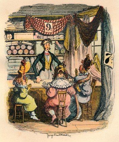 Horatio Sparkins, c1900 autorstwa George Cruikshank