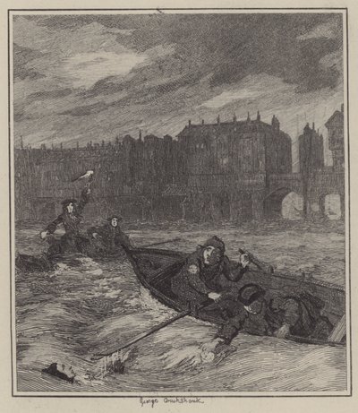 Ilustracja do Jacka Shepparda autorstwa George Cruikshank